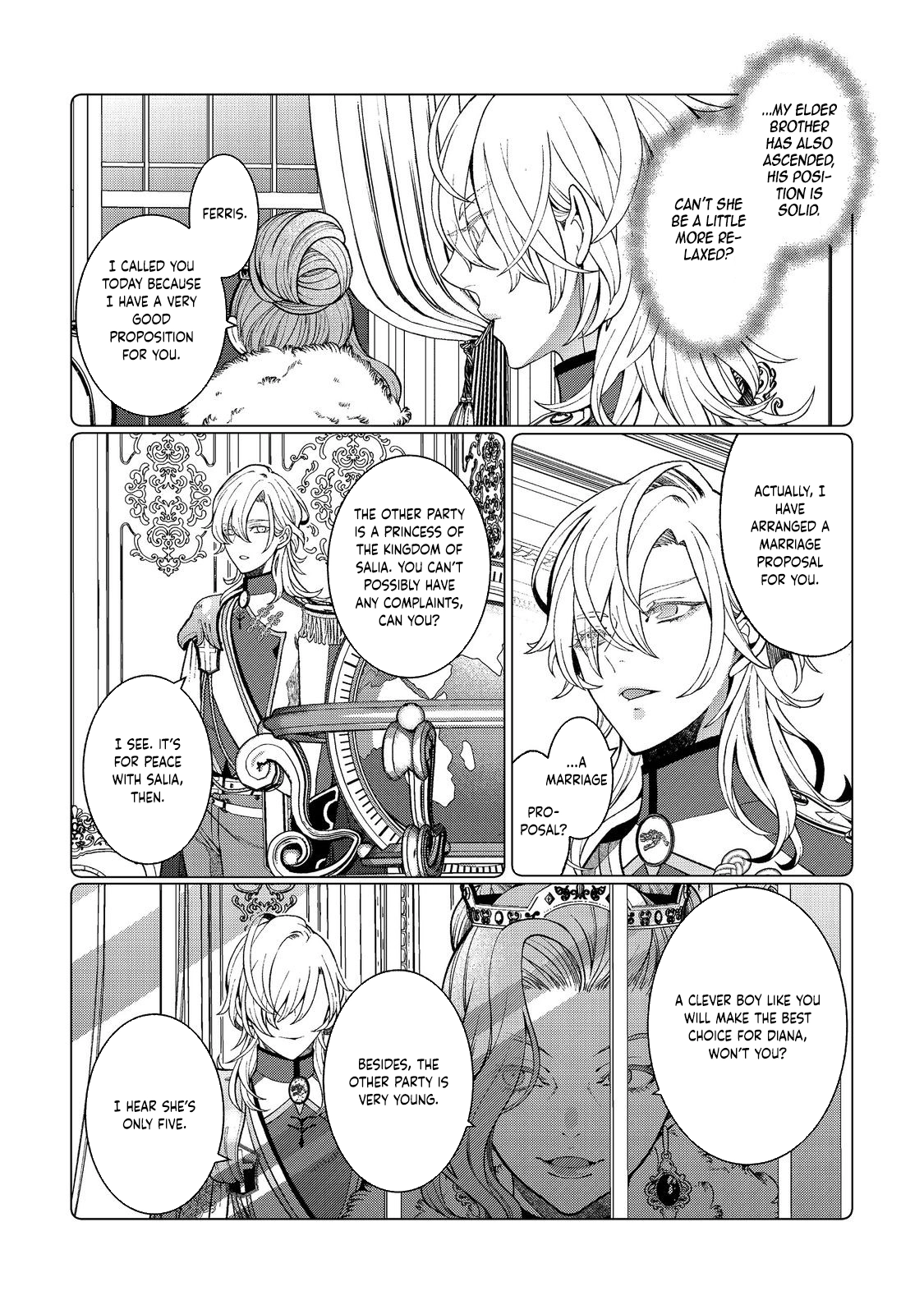At Five Years Old, I Became the Dragon Prince’s Bride. Chapter 3 Page 14